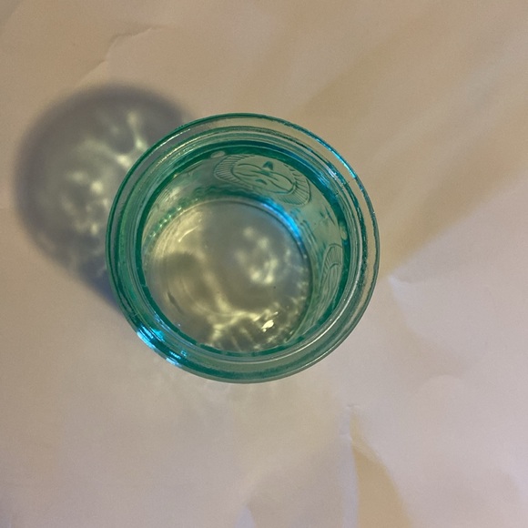 4 Mini Glass Jars 3”H X 2.25"W NWOT ⚜️ design - votive holders - Picture 10 of 11